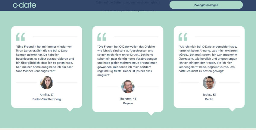 C-Date Schweiz